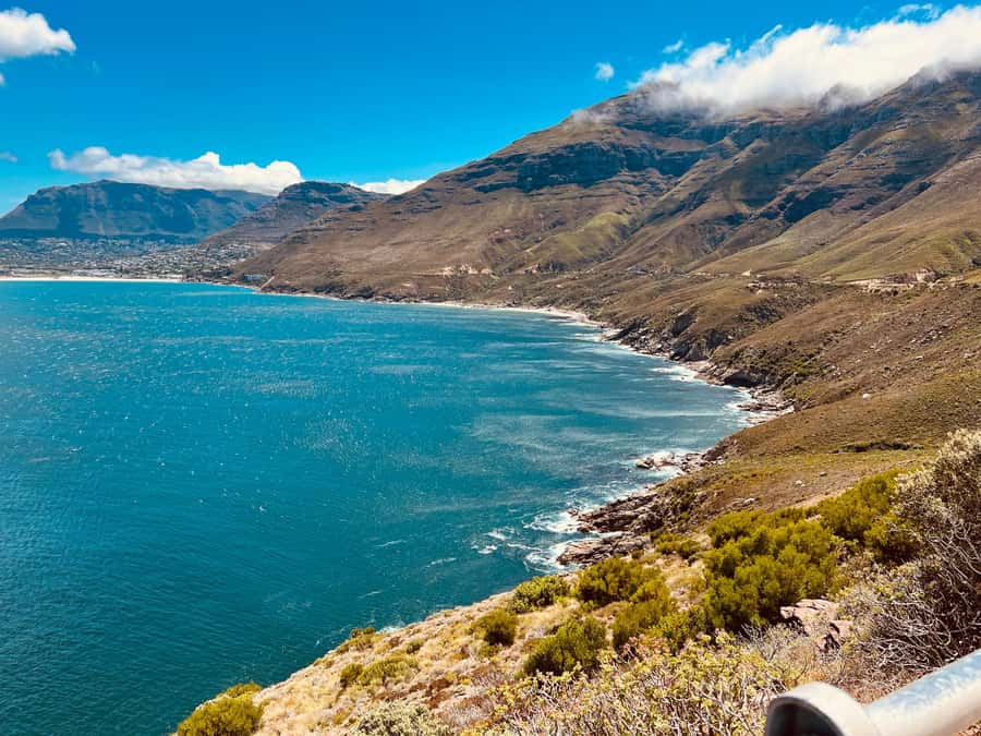 Fully Day Cape Of Good Hope, Penguins, Bo Kaap , Seals Tour - The return through Muizenberg