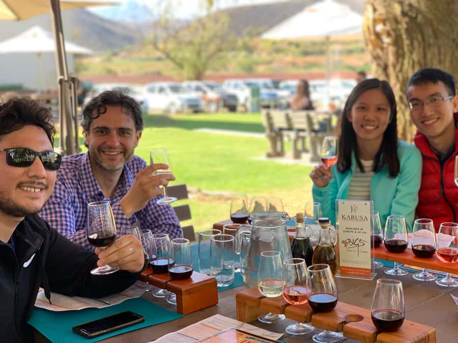 Garden Route and Addo Elephant National Park: 5-Day Safari - Day 2: Route 62, wine, and the Little Karoo