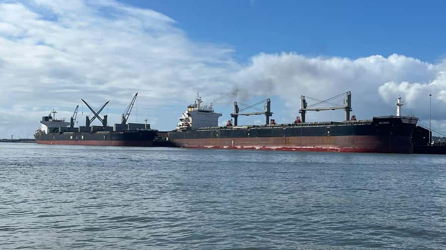Gqeberha: 30 MINUTE HARBOUR CRUISE - Cargo handling, berth safety, and turnaround times