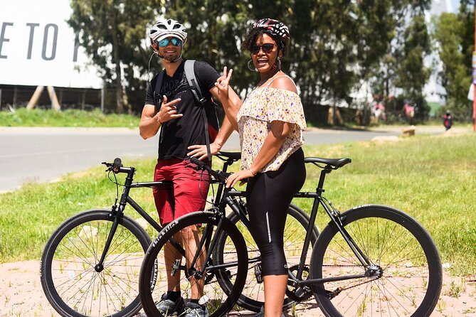 Guided Bicycle Tour of Soweto with Lunch - Hector Pieterson Museum and Memorial: the 1976 uprising