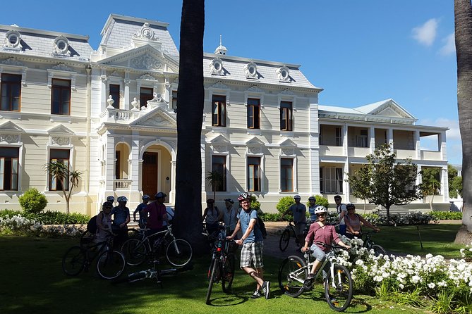 Guided Bike Tour of Stellenbosch - Why a bicycle is a smart way to see Stellenbosch