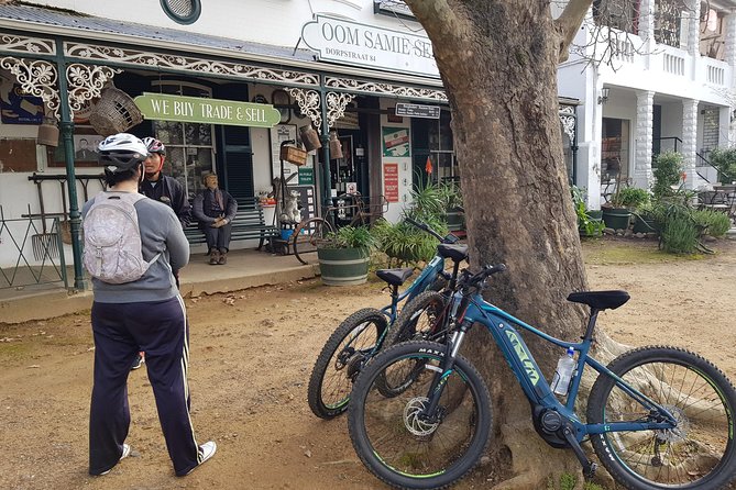 Guided Bike Tour of Stellenbosch - Oom Samie se Winkel and Stellenbosch’s old center