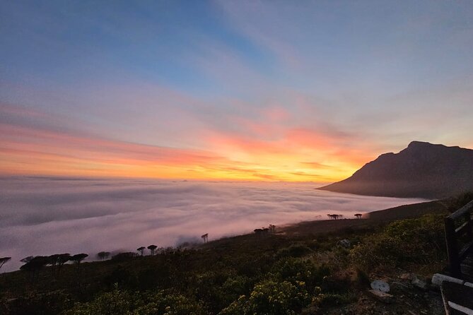 Guided Hike to Lions Head Cape Town by Sunrise or Sunset - Rocky steps, ladders, and scrambling