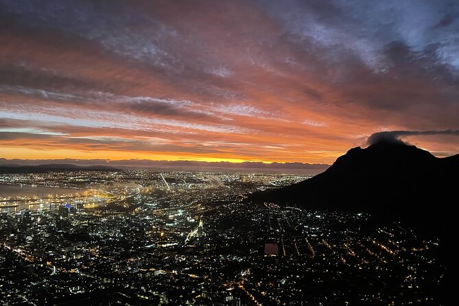 Guided Hike to Lions Head Cape Town by Sunrise or Sunset - Reaching the 360-degree summit