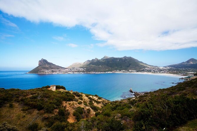 Guided Kayaking in Hout Bay - Following the planned route along Hout Bay