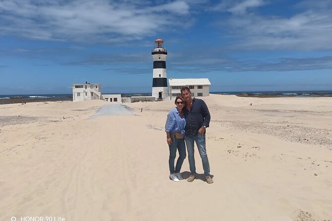 Guided Port Elizabeth Coastal Tour - Cape Recife Lighthouse and the Indian Ocean