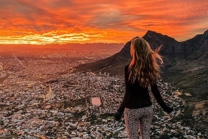 Guided Sunset/Sunrise Hike on Lions Head,Cape Town (Hotel Pickup) - Walking by headlamp before dawn or after dusk