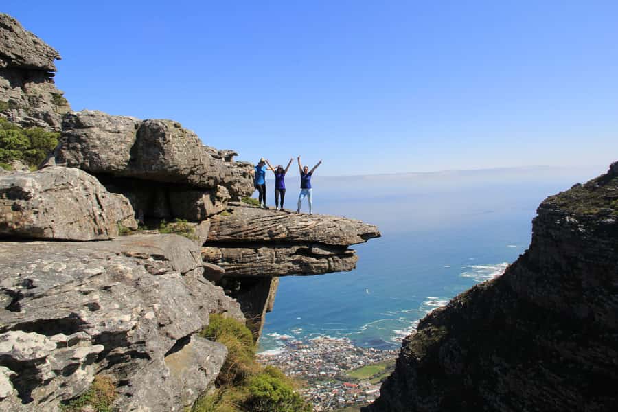 Guided Table Mountain Hike – Kasteelspoort Scenic Route - Starting in Kasteelspoort ravine
