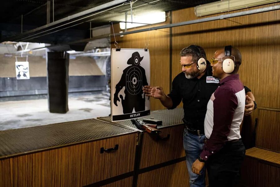 Gun Fun - Special Forces Indoor Shooting - Key points at a glance