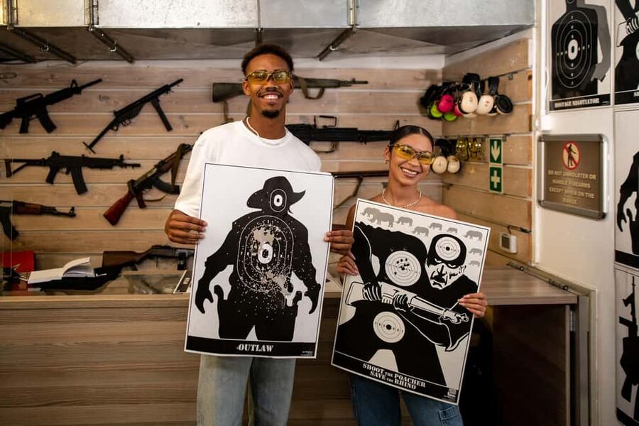 Gun Fun - Special Forces Indoor Shooting - Why the indoor city-centre location helps