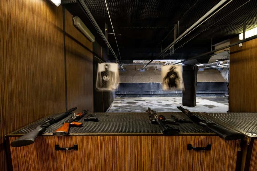 Gun Fun - Special Forces Indoor Shooting - The value of the $112 price