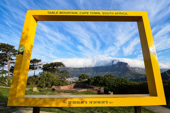 Half day am Cape Town City/Table Mountain & Bo KAAP open 8 Aug - Weather and the Table Mountain backup plan