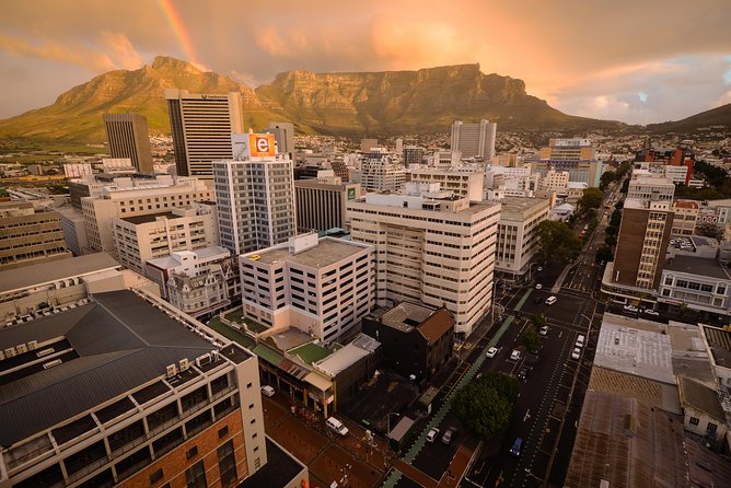 Half day am Cape Town City/Table Mountain & Bo KAAP open 8 Aug - Table Mountain in about one hour