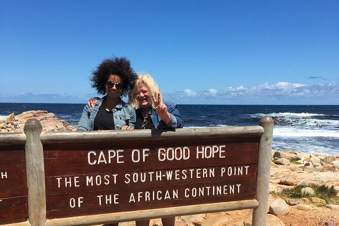Half day am or pm Boulders Beach & Penguins with visit to Cape Point Great tour - Cape Point, the lighthouse, and the Cape of Good Hope