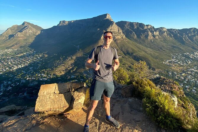 Half-day Lion's Head Hike in Cape Town - Why Lion’s Head is such a good Cape Town hike