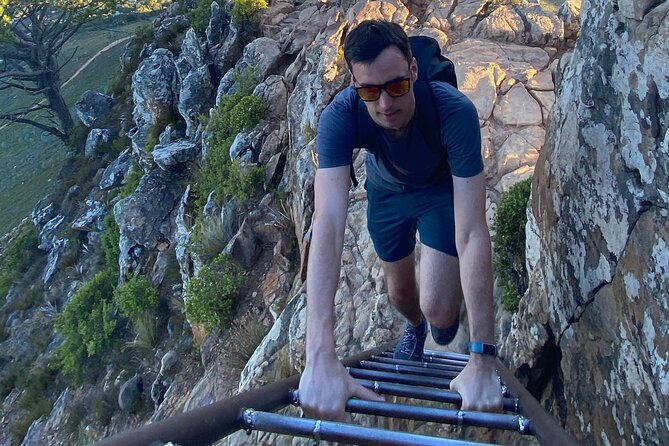 Half-day Lion's Head Hike in Cape Town - The climb toward Lion’s Head