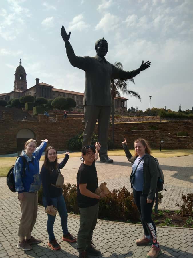 Half day Pretoria city tour - Paul Kruger House, a smaller and more personal stop