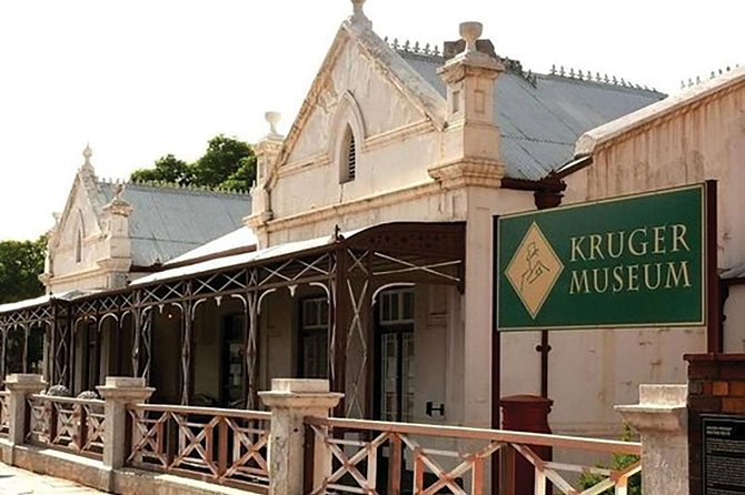 Half Day Pretoria City Tour from Johannesburg or Pretoria - Paul Kruger House and a more intimate history