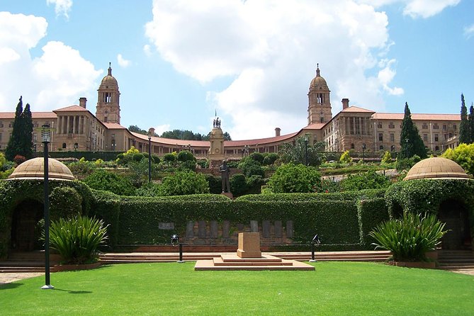 Half Day Pretoria City Tour from Johannesburg or Pretoria - Union Buildings and Pretoria’s modern political face