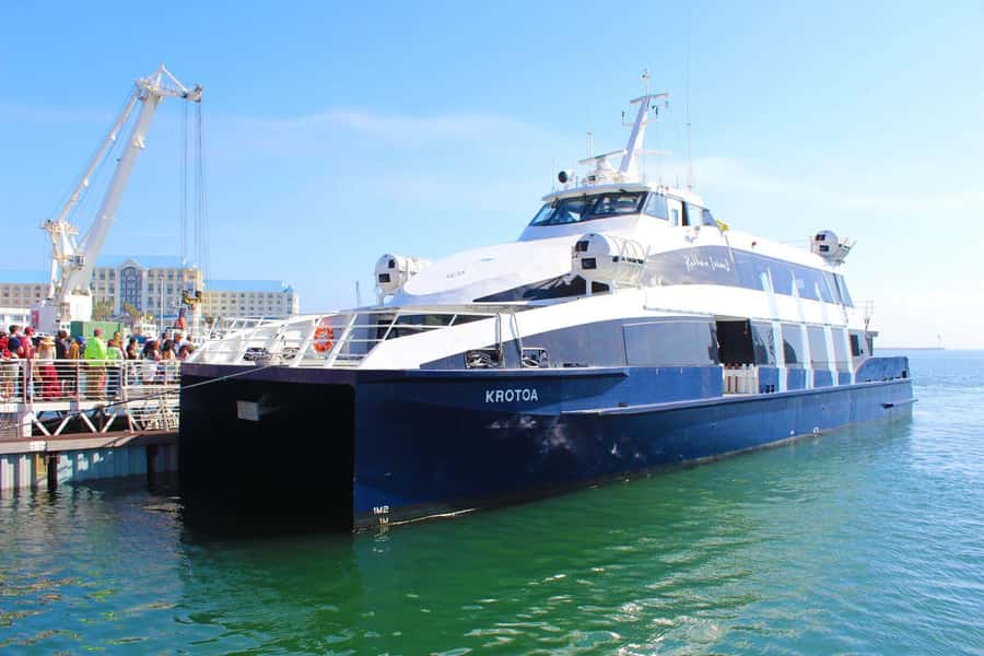 Half Day Robben Island including Tickets and Transfers Tour - Leaving Cape Town City Centre