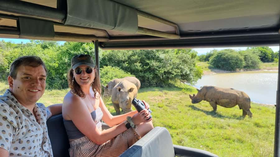Half-Day Schotia Game Reserve (Open 4x4 Vehicle) - Four hours among free-roaming animals