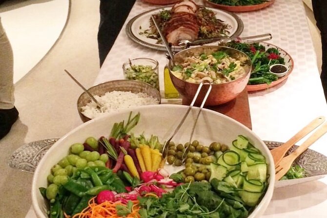 Half-Day Small Group Cooking Experience in Franschhoek - Meeting Nicola Spilsbury at 5 pm
