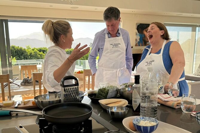 Half-Day Small Group Cooking Experience in Franschhoek - The kitchen setting and Franschhoek atmosphere