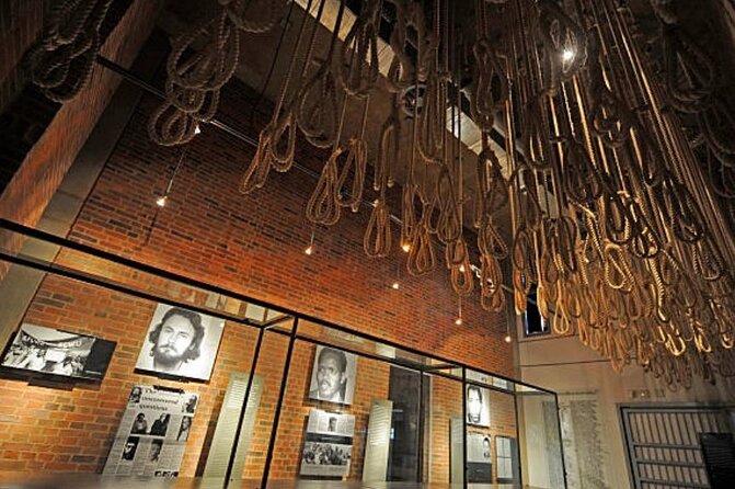 Half Day Soweto and Apartheid Museum Guided Tour - FNB Stadium and the first view of Soweto