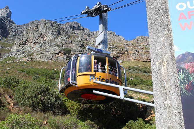 Half-Day Tour of Cape Town City - What the price includes, and what it does not