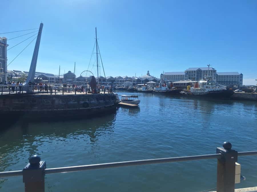 Half Day Tour to Robben Island with Pre-Booked Ticket - The ferry ride to Robben Island
