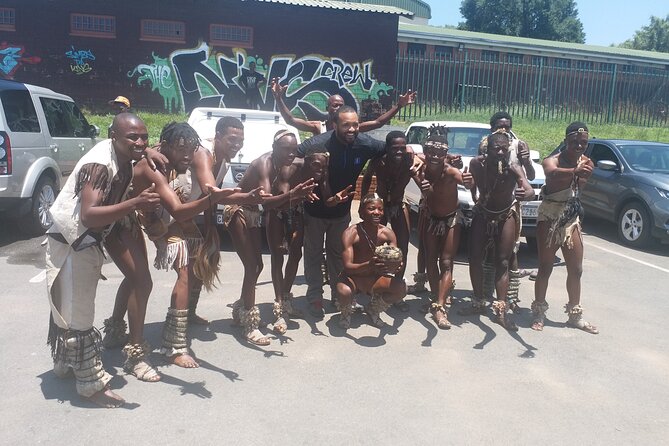 Half Guided Day Tour of Soweto And Apartheid Museum - A guide-led tour with one important limit