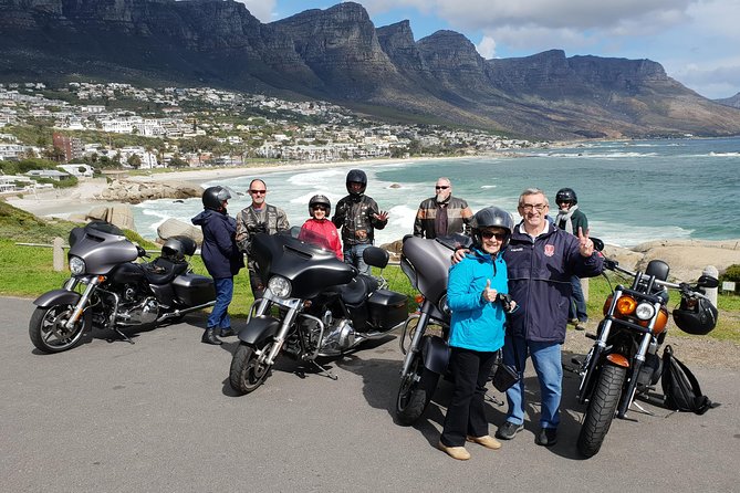 Harley Davidson Coastal Scenic Rides (Chauffeured) - Photo stops and coffee breaks make the pace work