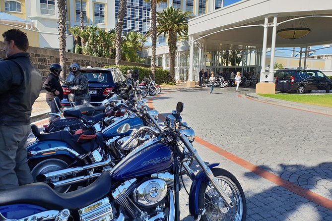 Harley Davidson Coastal Scenic Rides (Chauffeured) - Booking details that matter