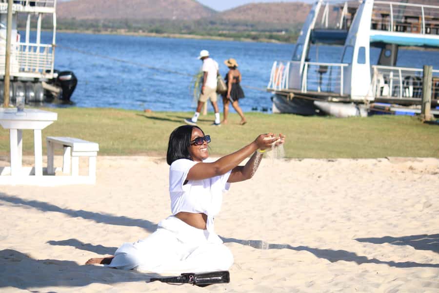 Hartbeespoort: 2-Hour Dam Cruise with South African Food - South African food, music, and the cash bar
