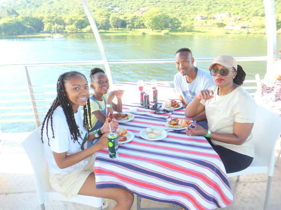 Hartbeespoort: 2-Hour Dam Cruise with South African Food - How much value do you get for $40?