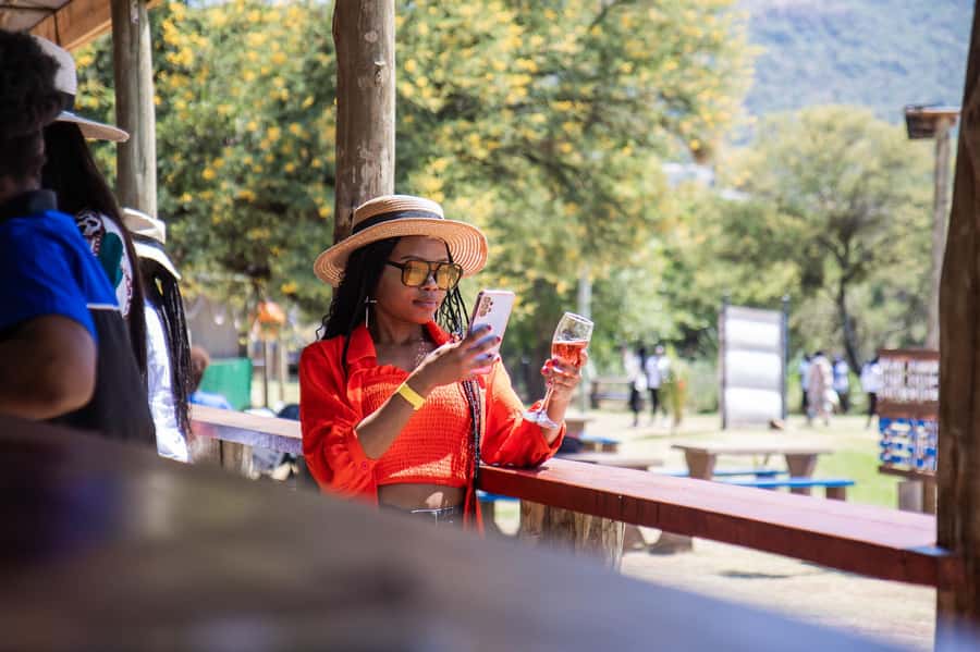 Hartbeespoort Dam: 1 Hour Cruise & Sunday Buffet Lunch - The buffet at Zanzibar Beach Cafe