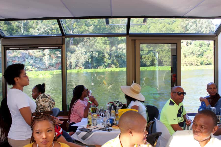 Hartbeespoort Dam: The Luxury Alba Boat Cruise with Food - Is $52 good value?