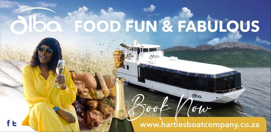 Hartbeespoort Dam: The Luxury Alba Boat Cruise with Food - The Alba’s glass walls make the cruise easy to enjoy