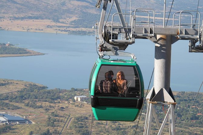 Harties Cableway Experience Ticket - The summit views are the main reward