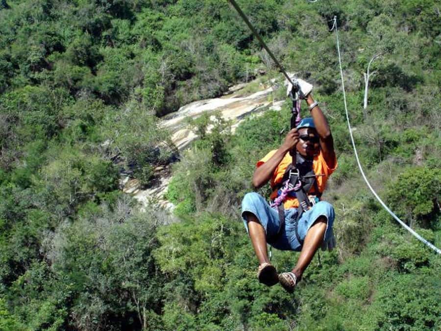 Hazyview: 2.5-Hour Sabie River Zip Line Experience - Ten high platforms and views into the valley