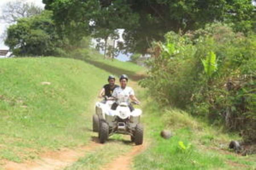 Hazyview : 30 minutes Quad Ride - A short ride with real physical demands