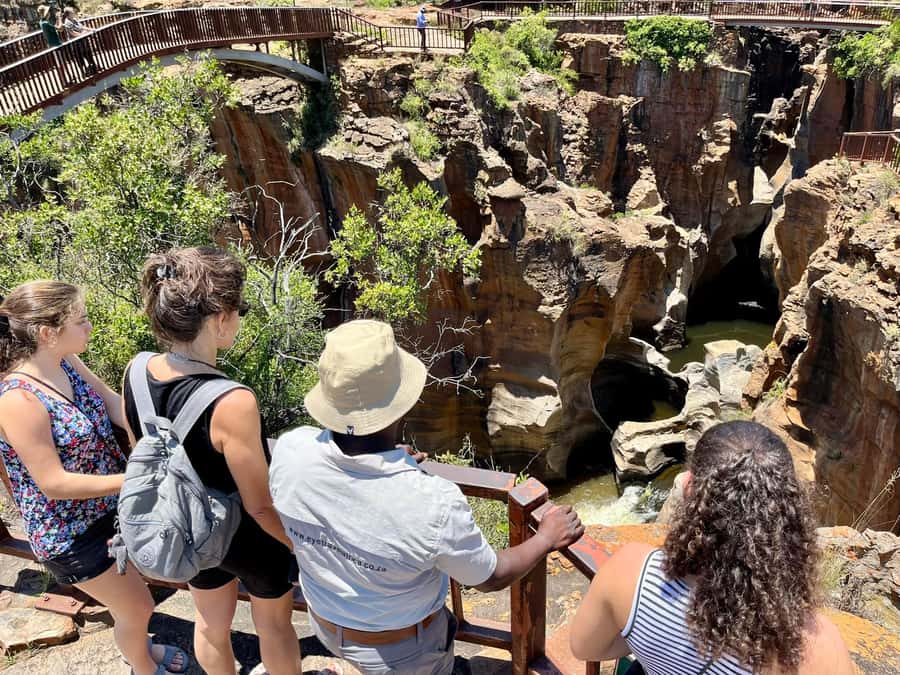 Hazyview: Panorama Full Day Guided Tour - Blyde River Canyon and the Three Rondavels
