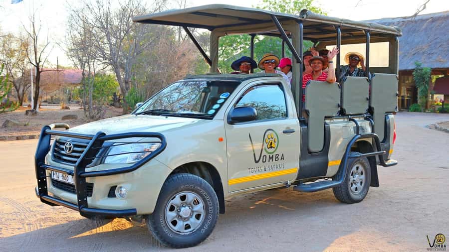 Hazyview: Private Full-Day Guided Kruger Safari - The first three-hour drive