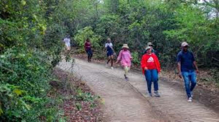Hazyview : Sabie River Hiking Trail 12km - Starting beside the Sabie River