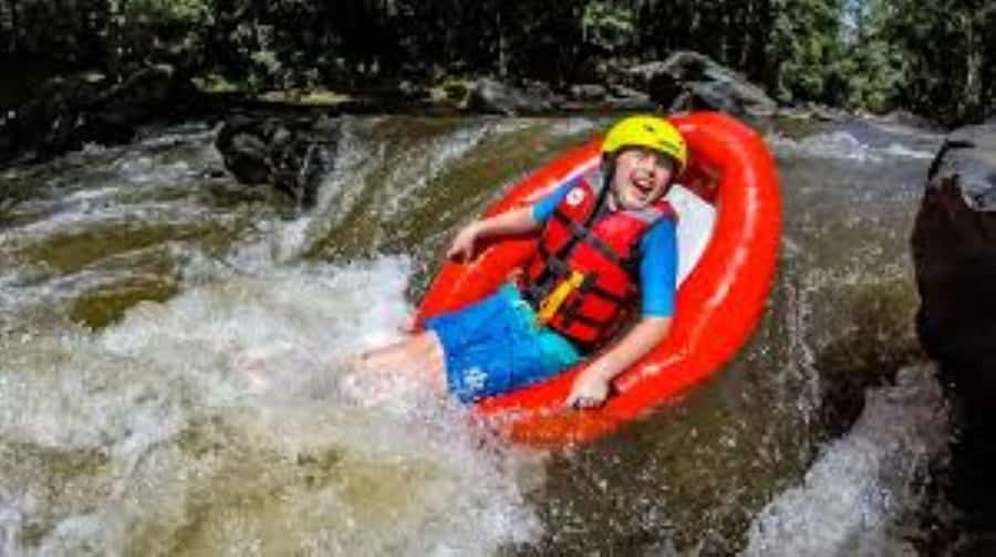 Hazyview : Tubing/Geckoing/Kloofing - What the Sabie River outing is really like