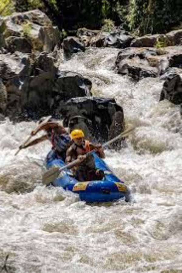 Hazyview: White Water Rafting on Sabie River - Rafting the Sabie River near Hazyview