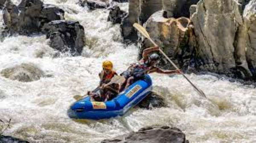 Hazyview: White Water Rafting on Sabie River - What happens on the two-hour outing