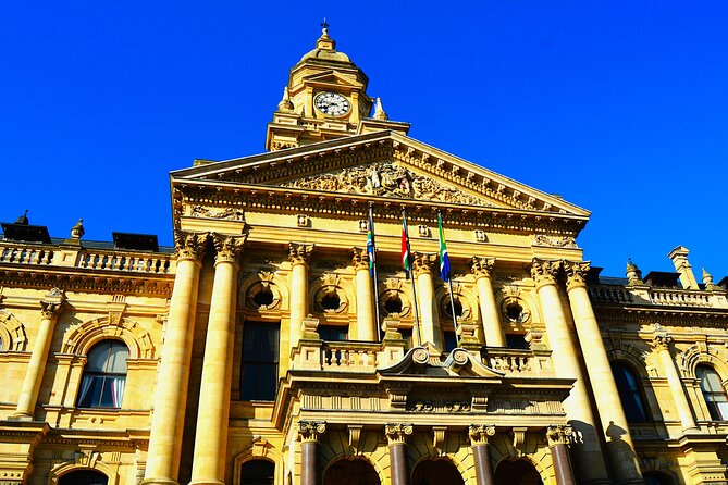 Heritage City Highlights: A Half-Day Cultural Journey - City Hall and the memory of Nelson Mandela