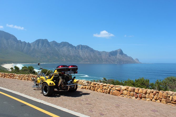 Hermanus and Whale Route Trike Tour from Cape Town - What riding the trike feels like