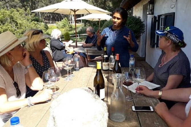 Hermanus Whale Coast Wine Tour (Cape To Grape Wine Tours) - Creation pairs chocolate with wine